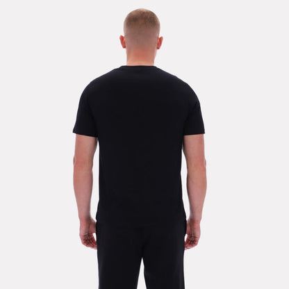 Bruno Big Logo Crew Neck Short Sleeve Men's T-Shirt