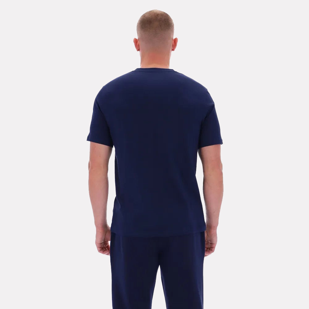 Bruno Big Logo Crew Neck Short Sleeve Men's T-Shirt