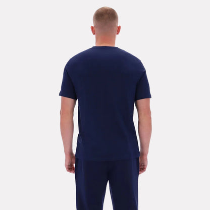 Bruno Big Logo Crew Neck Short Sleeve Men's T-Shirt