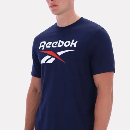 Bruno Big Logo Crew Neck Short Sleeve Men's T-Shirt