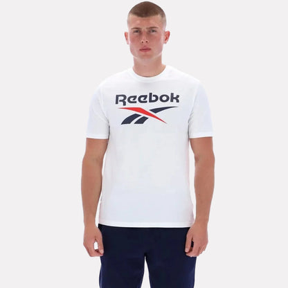 Bruno Big Logo Crew Neck Short Sleeve Men's T-Shirt