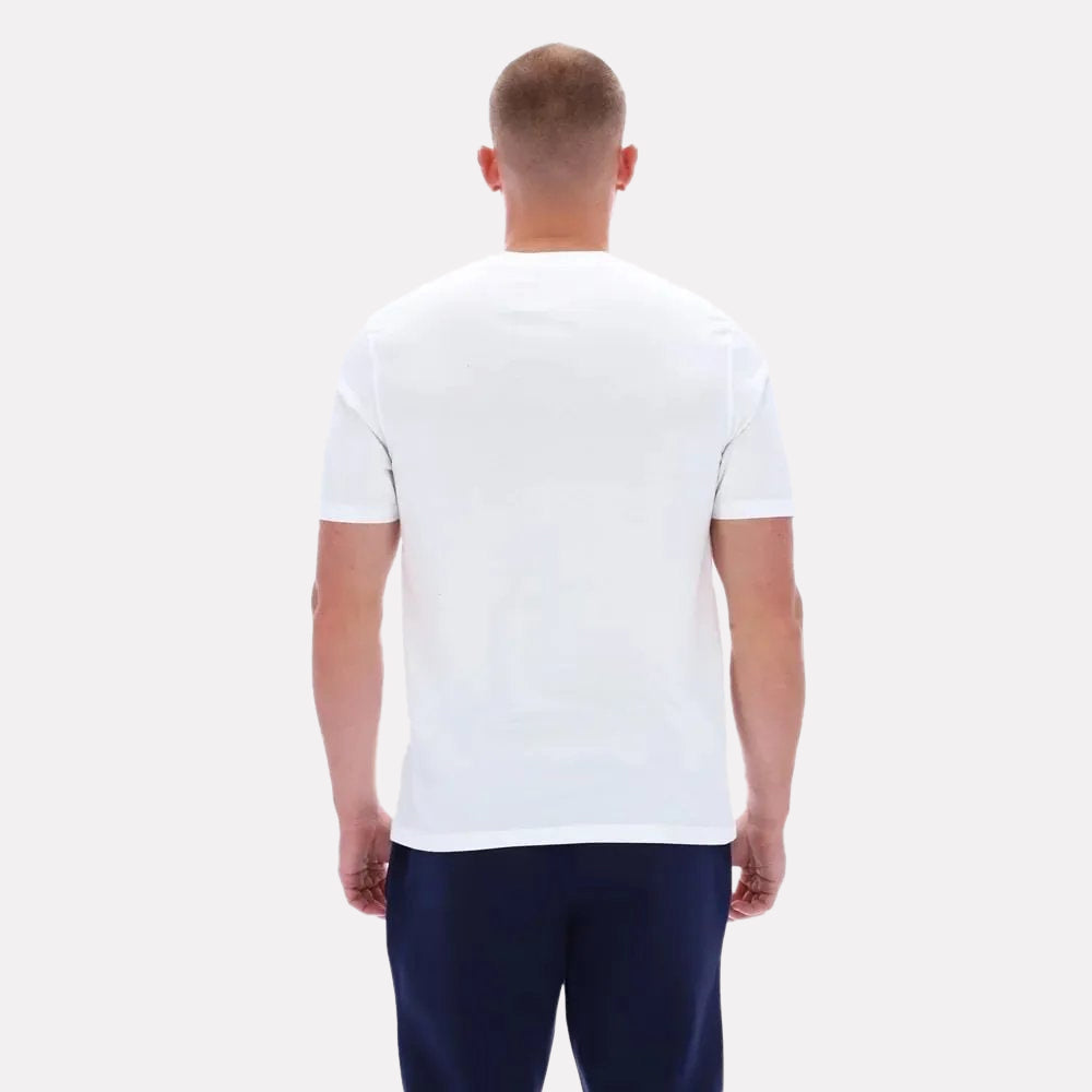 Bruno Big Logo Crew Neck Short Sleeve Men's T-Shirt
