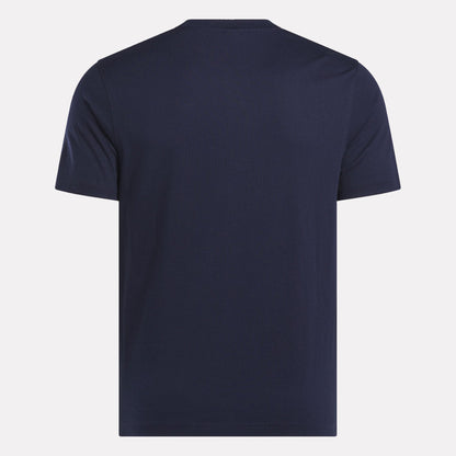 Small Logo Crewneck Short Sleeve Men's T-Shirt