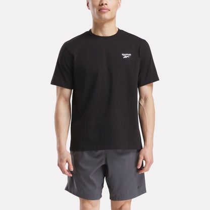 Small Logo Crewneck Short Sleeve Men's T-Shirt