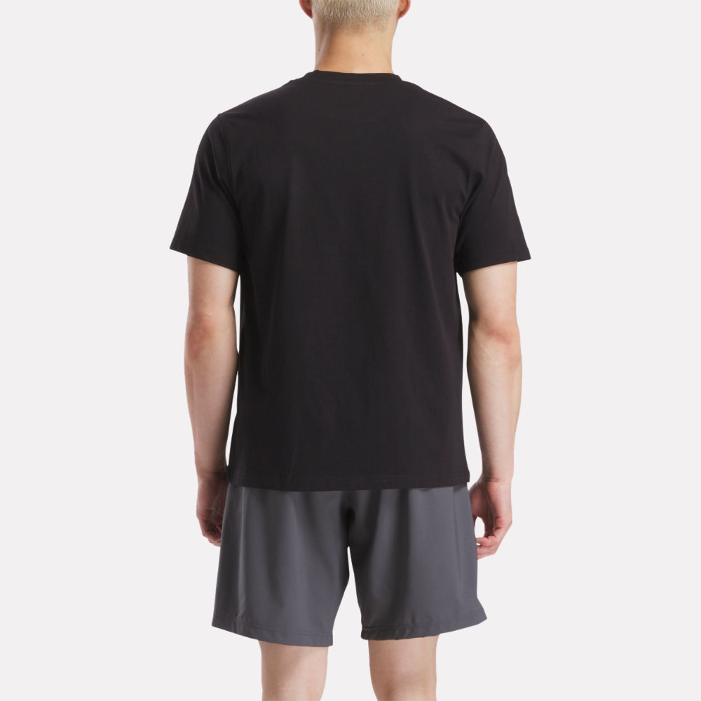 Small Logo Crewneck Short Sleeve Men's T-Shirt