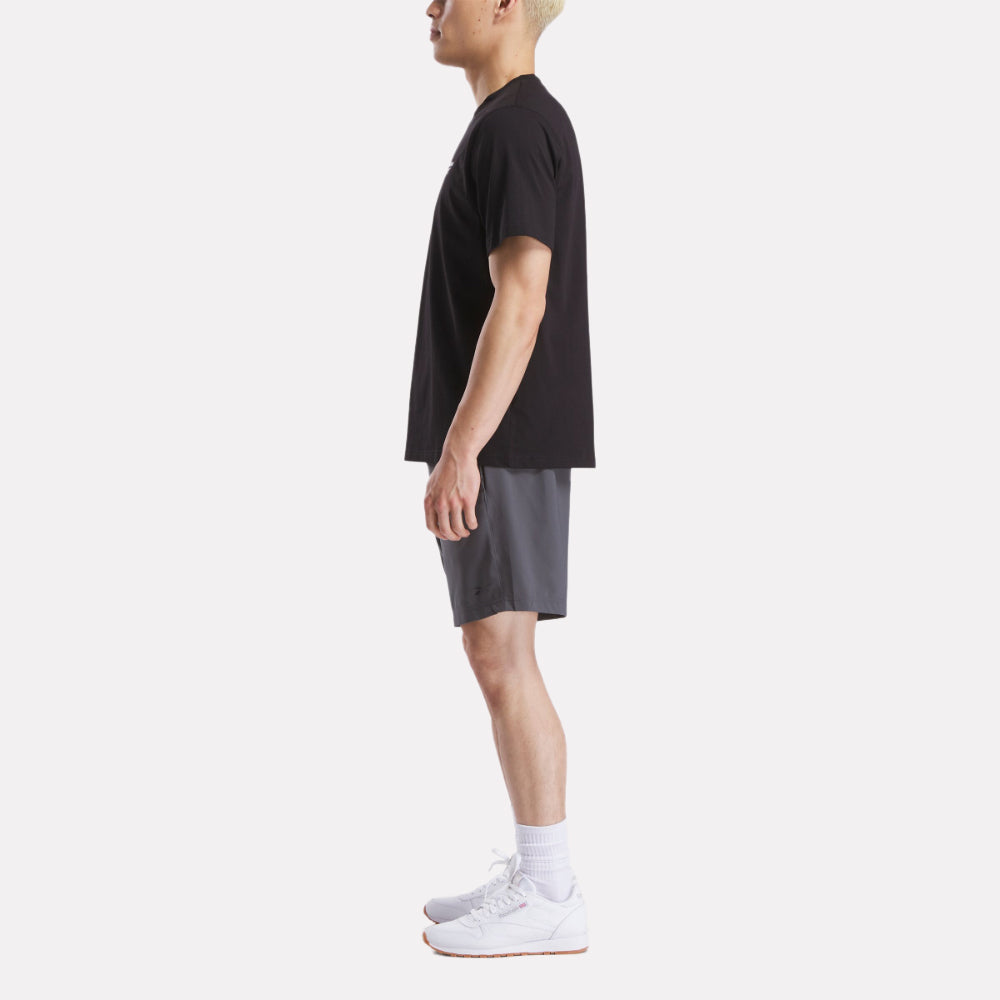 Small Logo Crewneck Short Sleeve Men's T-Shirt