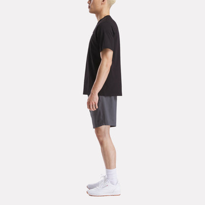 Small Logo Crewneck Short Sleeve Men's T-Shirt