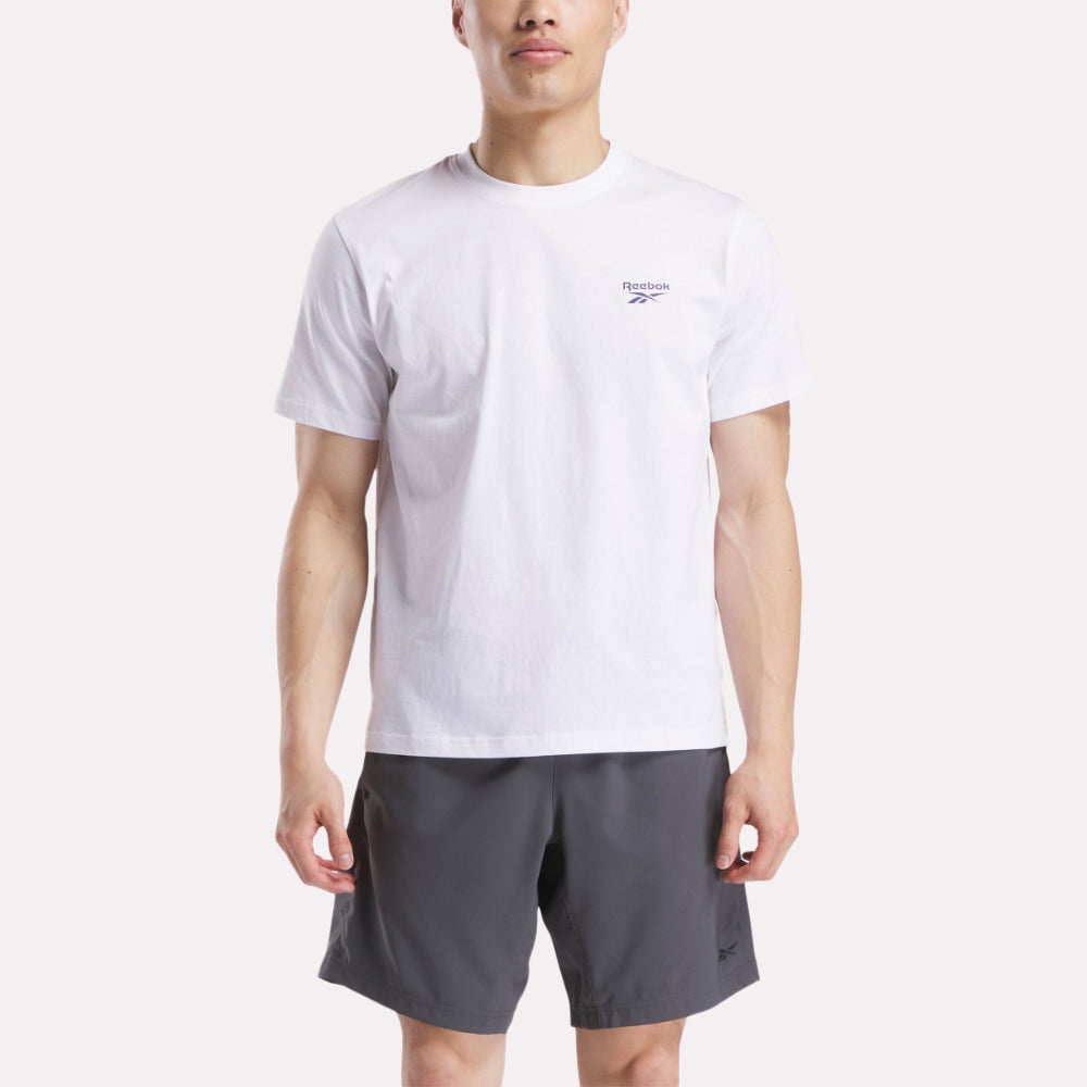 Small Logo Crewneck Short Sleeve Men's T-Shirt