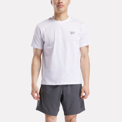 Small Logo Crewneck Short Sleeve Men's T-Shirt