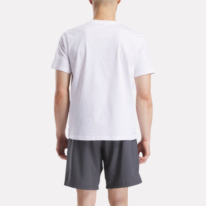Small Logo Crewneck Short Sleeve Men's T-Shirt