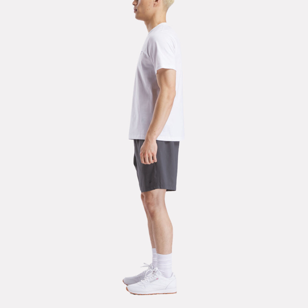Small Logo Crewneck Short Sleeve Men's T-Shirt