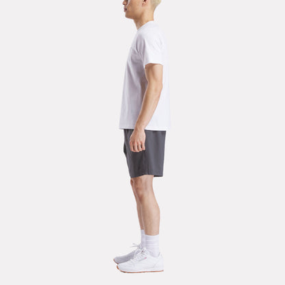 Small Logo Crewneck Short Sleeve Men's T-Shirt