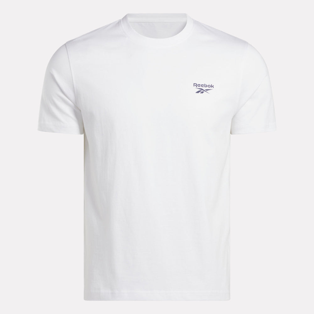 Small Logo Crewneck Short Sleeve Men's T-Shirt