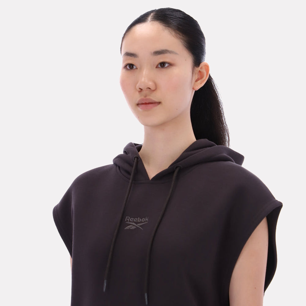 Freda Sleeveless Women's Hoody