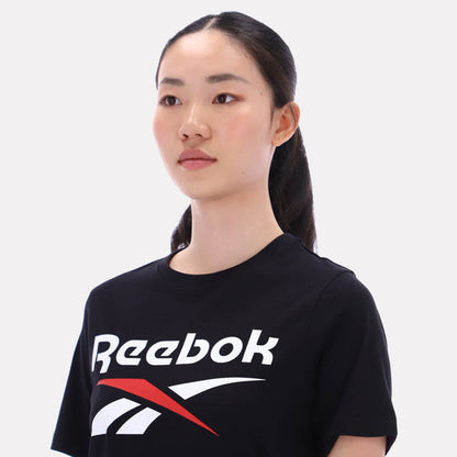 Wren 2 Colour Logo Crew Short Sleeve Women's Tee