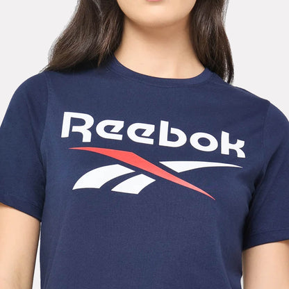 Wren 2 Colour Logo Crew Short Sleeve Women's Tee
