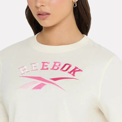 Iris 2 Crew Neck Cropped Women's T-Shirt