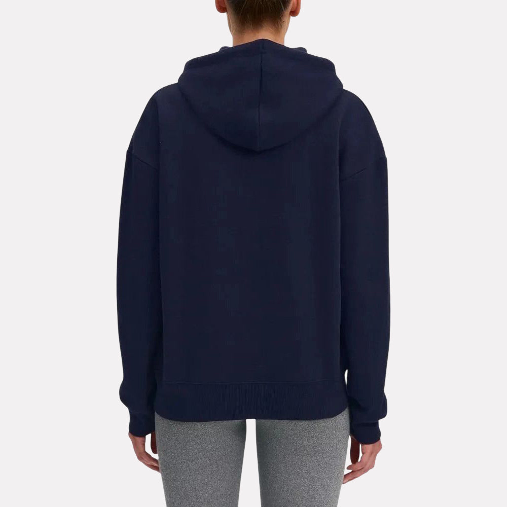 Marlowe 2 Col Logo Oversized Women's Hoodie