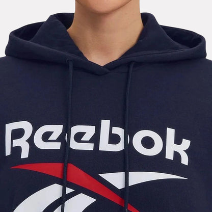 Marlowe 2 Col Logo Oversized Women's Hoodie