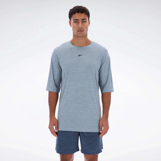 Yoga Relaxed Long Line Men's Tee
