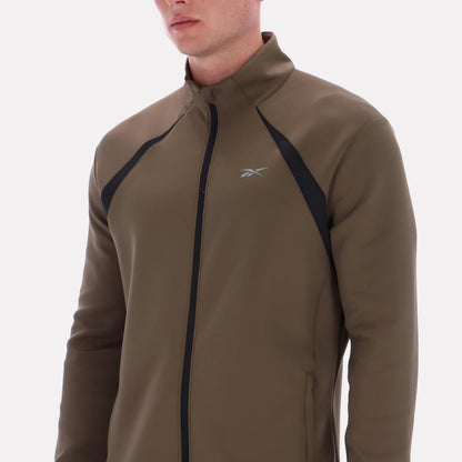Sheerer Mock Neck Full Zip Training Men's Jacket