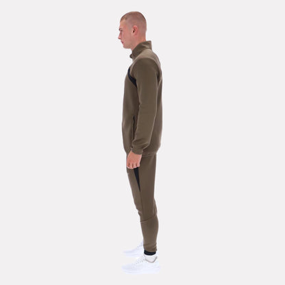Sheerer Mock Neck Full Zip Training Men's Jacket