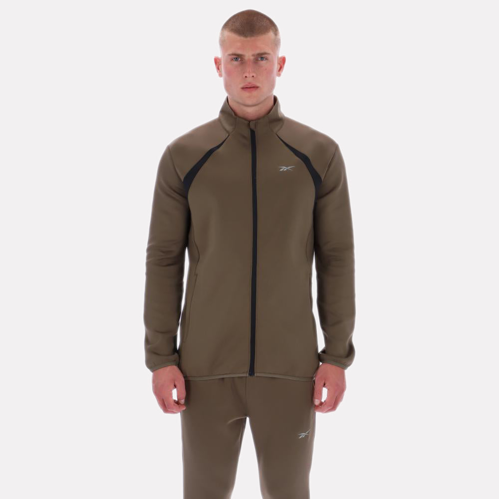 Sheerer Mock Neck Full Zip Training Men's Jacket