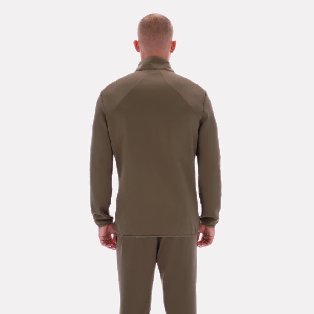 Sheerer Mock Neck Full Zip Training Men's Jacket