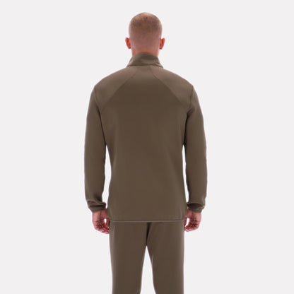 Sheerer Mock Neck Full Zip Training Men's Jacket