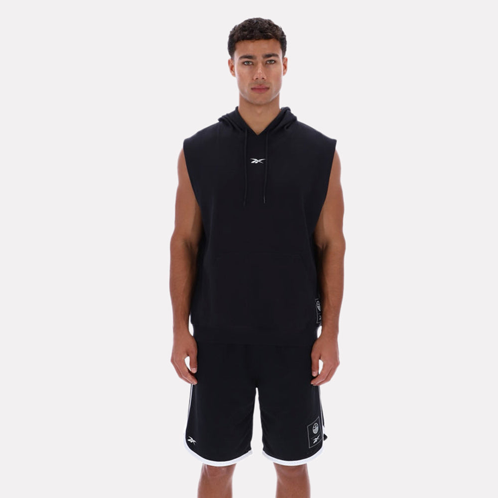 Identity Basketball Sleeveless French Terry Men's Hoodie