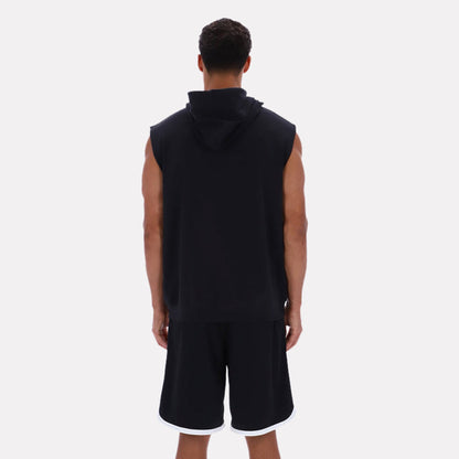 Identity Basketball Sleeveless French Terry Men's Hoodie