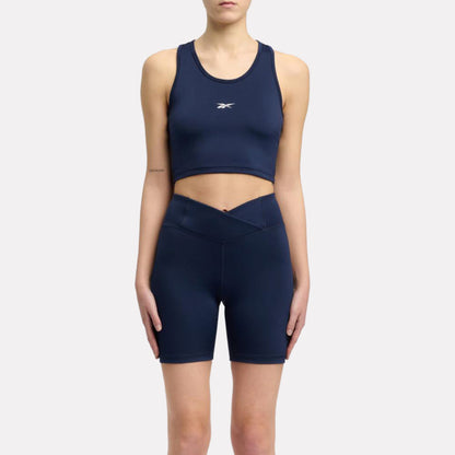 Identity Train Cropped Women's Tank Top