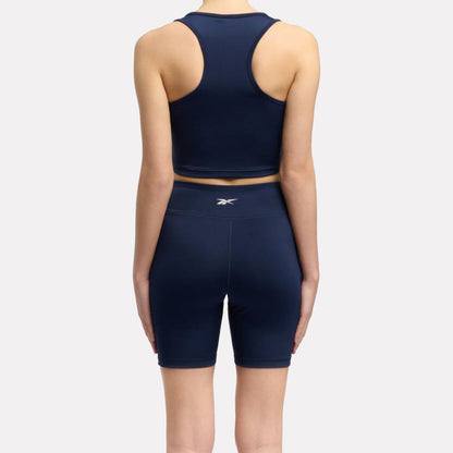 Identity Train Cropped Women's Tank Top