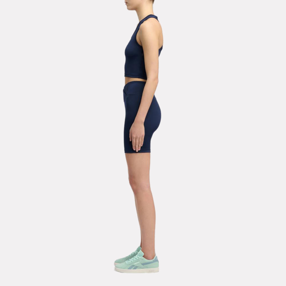 Identity Train Cropped Women's Tank Top