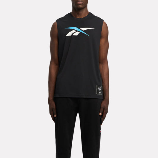 Identity Basketball Logo Men's Tank Top