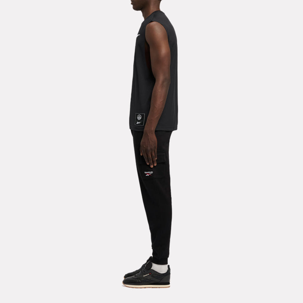 Identity Basketball Logo Men's Tank Top