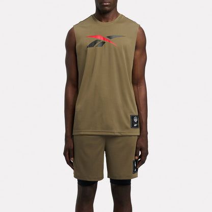 Identity Basketball Logo Men's Tank Top