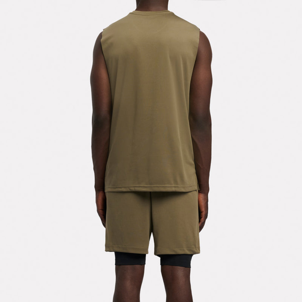 Identity Basketball Logo Men's Tank Top