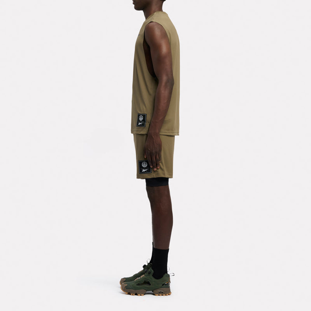 Identity Basketball Logo Men's Tank Top
