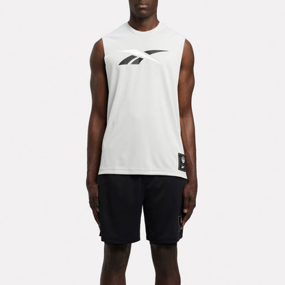 Identity Basketball Logo Men's Tank Top