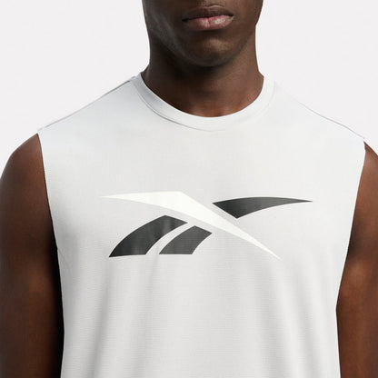 Identity Basketball Logo Men's Tank Top
