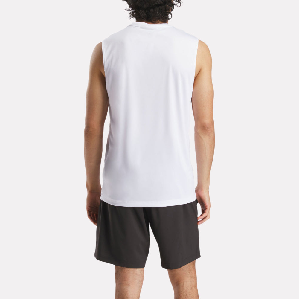 Identity Train Sleeveless Tech Men's Tee