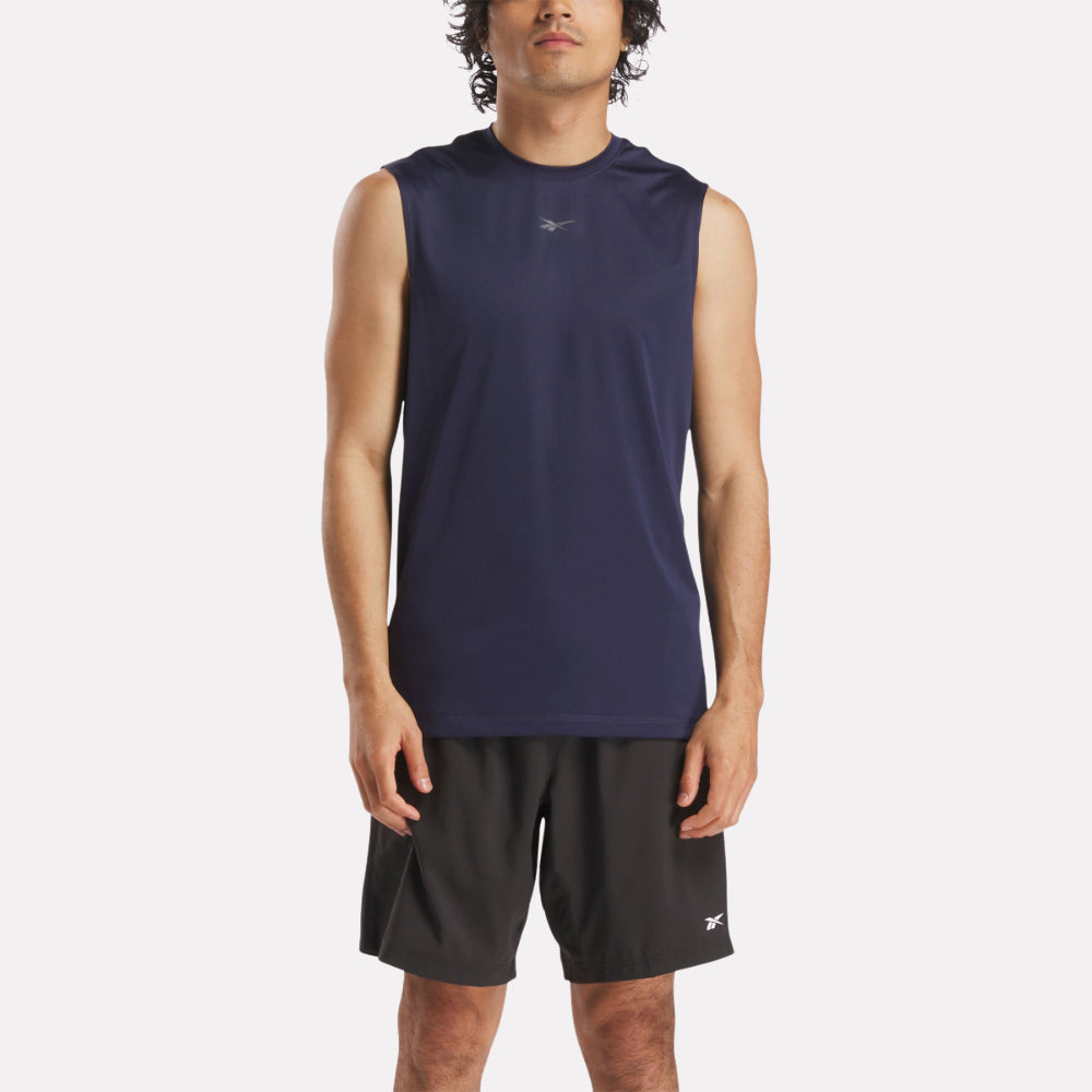 Identity Train Sleeveless Tech Men's Tee