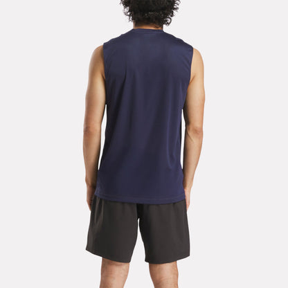 Identity Train Sleeveless Tech Men's Tee