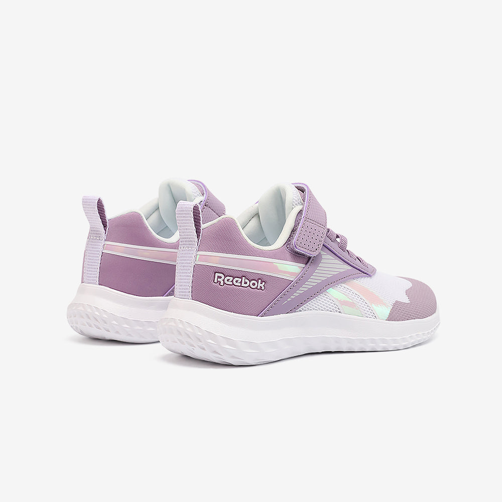 Rush Runner 5 Elastic Lace & Top Strap Kid's Shoes