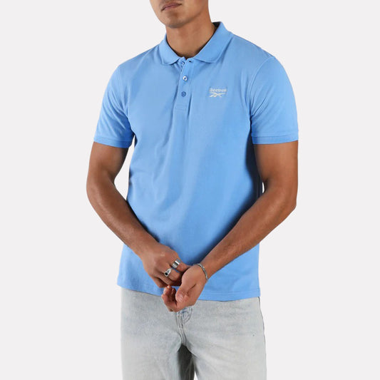 Blaze Embroidered Shirt Sleeve Polo Men's Shirt