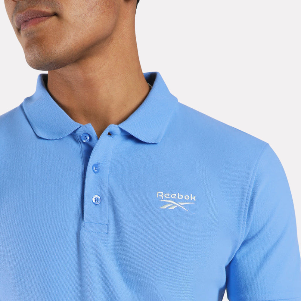 Blaze Embroidered Shirt Sleeve Polo Men's Shirt