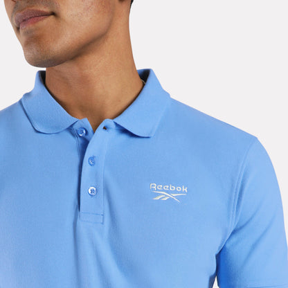 Blaze Embroidered Shirt Sleeve Polo Men's Shirt