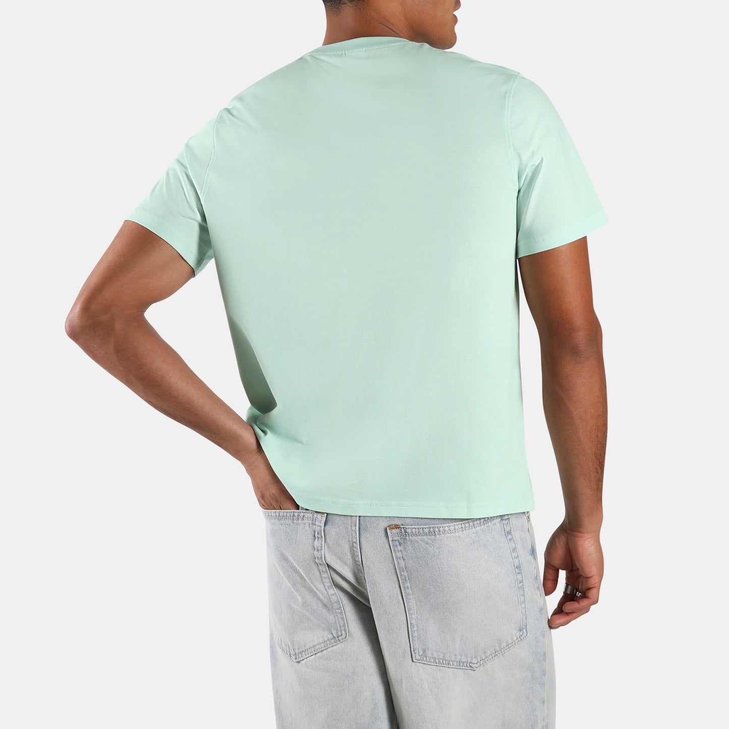 Cody Small Logo Crew Neck Short Sleeve Men's T-Shirt