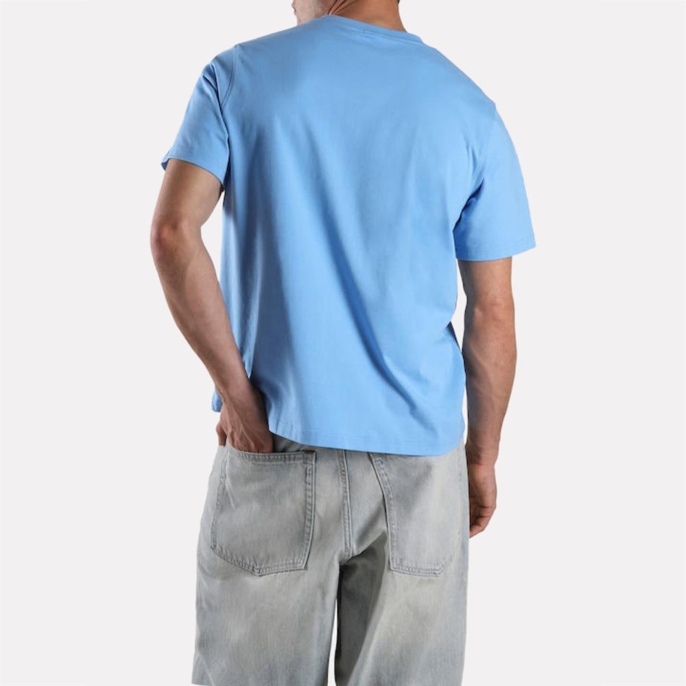 Chad Big Logo Crew Neck Short Shirt Men's T-Shirt